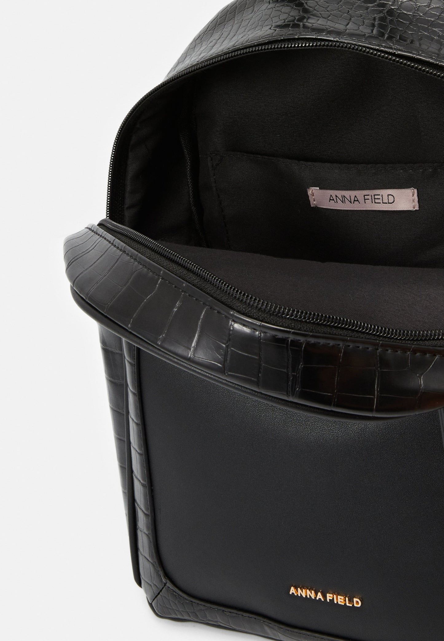 Anna Field Rucksack - 802 - Black