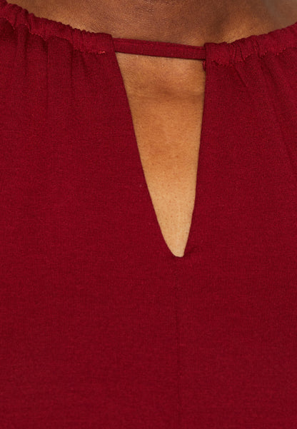 Anna Field Maxi Dress - Dark Red