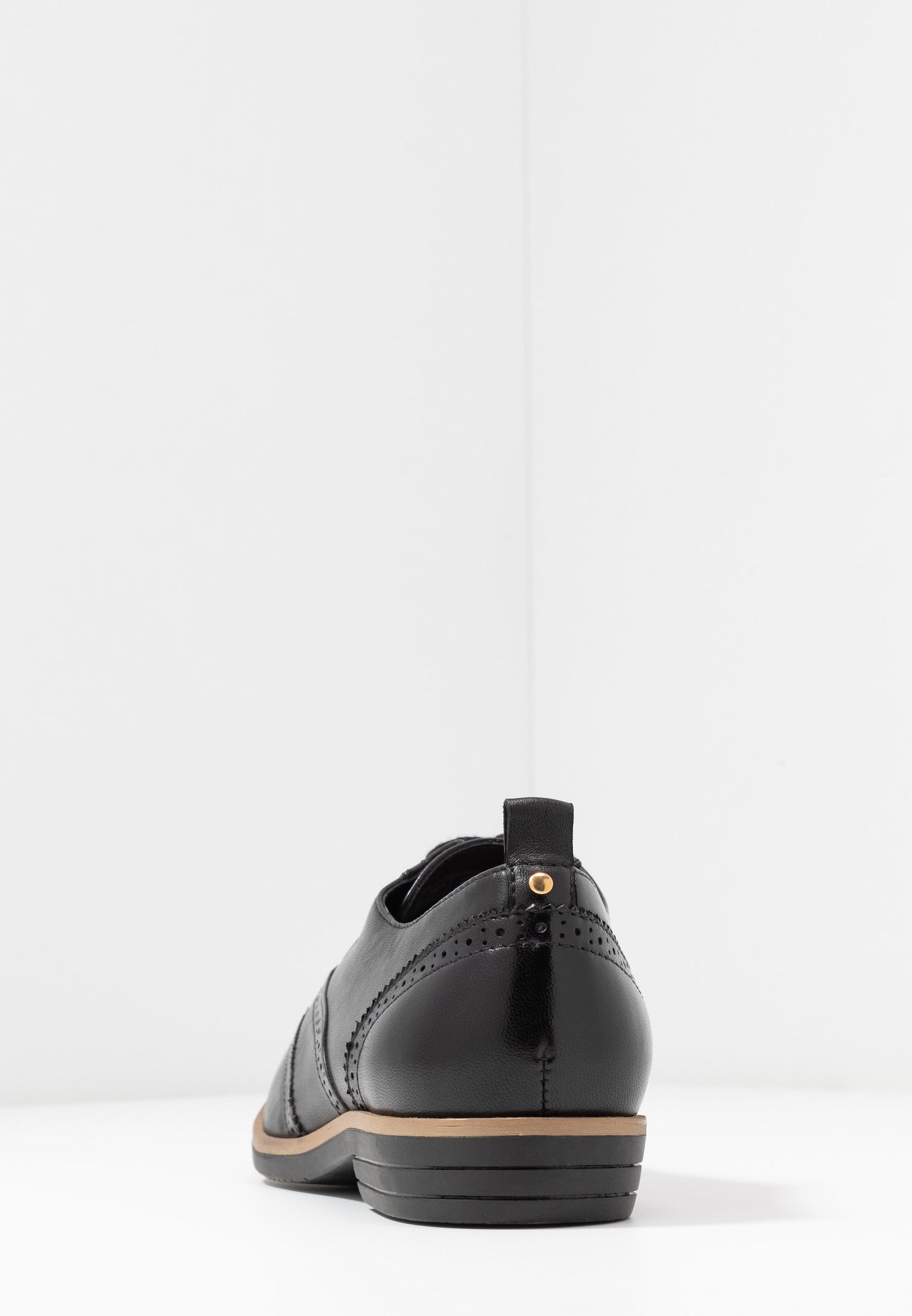Anna Field Leather- Lace-Ups - Black