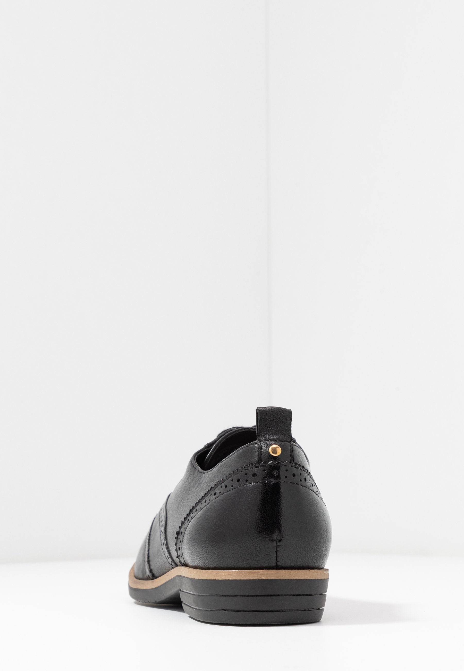 Anna Field Leather- Lace-Ups - Black