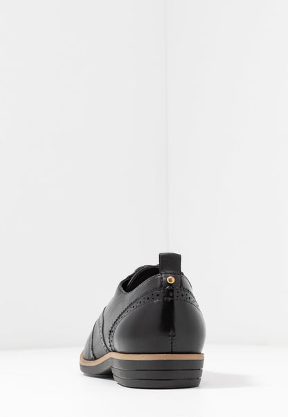 Anna Field Leather- Lace-Ups - Black