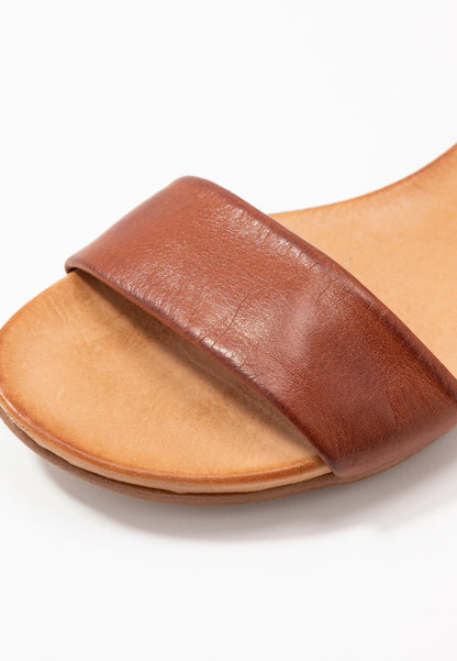 Anna Field Leather- Sandals - Cognac