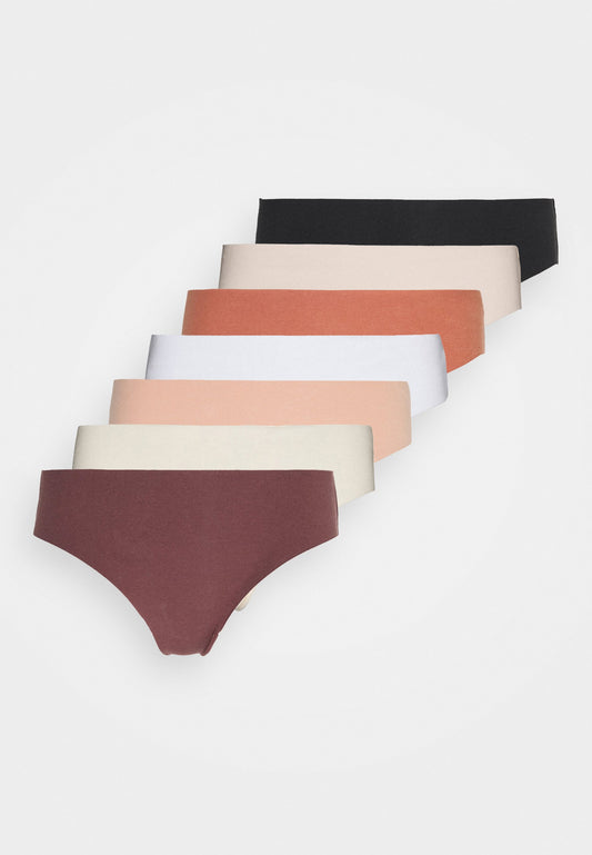 Anna Field 7 Pack - Thong - Nude