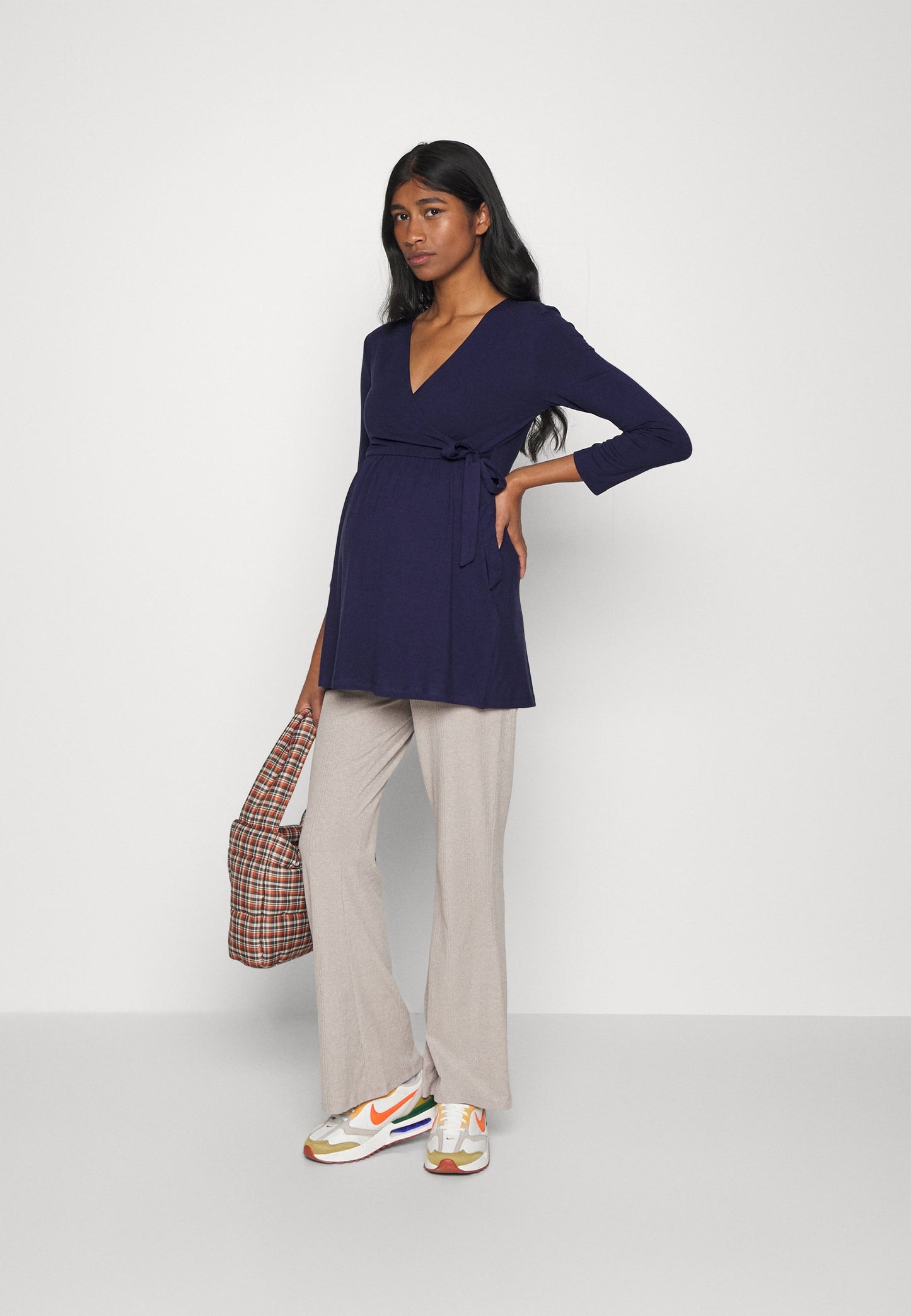  Maternity - Basic T-Shirt - Dark Blue