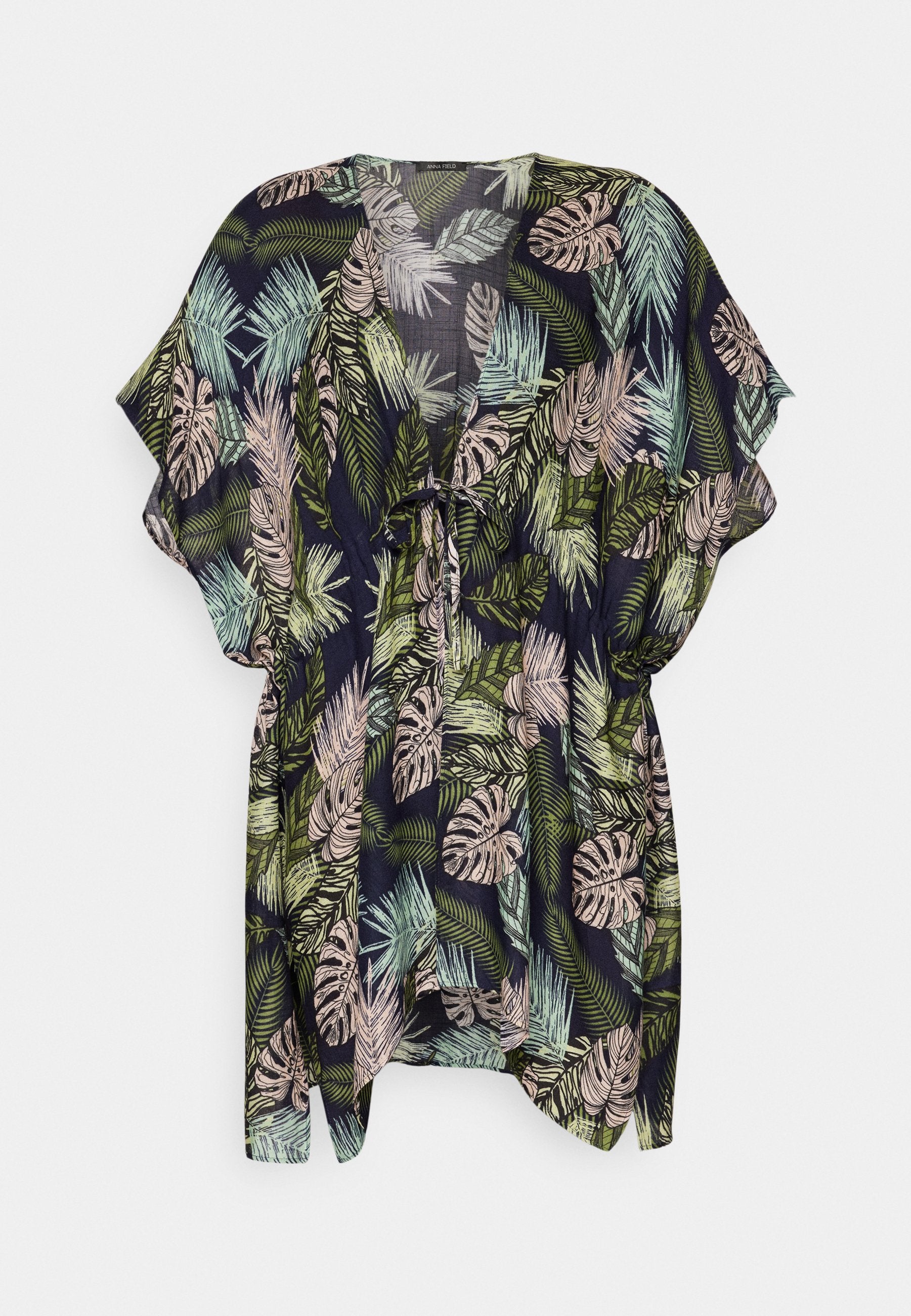 Anna Field PRINTED SHORT KIMONO - Beach Accessory - Orange