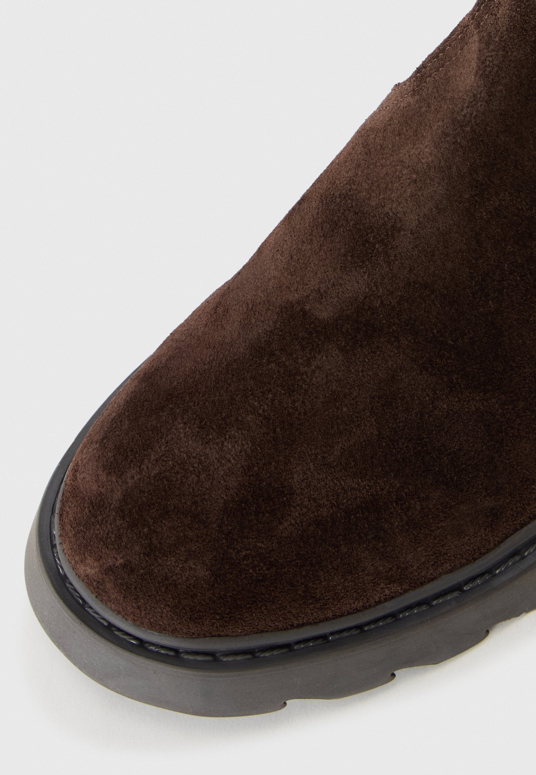 Anna Field LEATHER - Ankle Boots - Dark Brown
