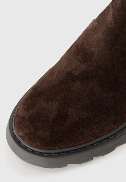 Anna Field LEATHER - Ankle Boots - Dark Brown