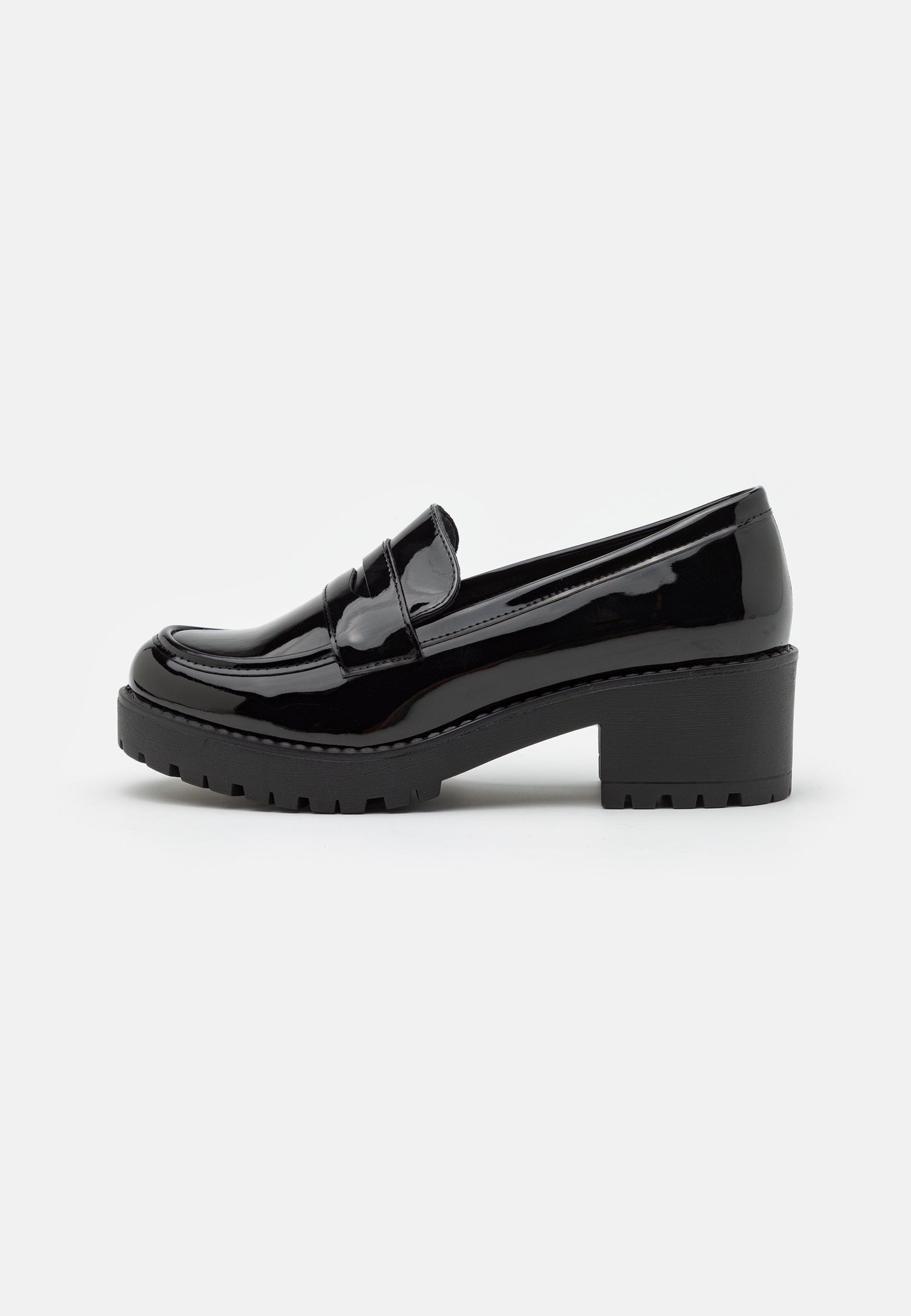  Platform Heels - Black