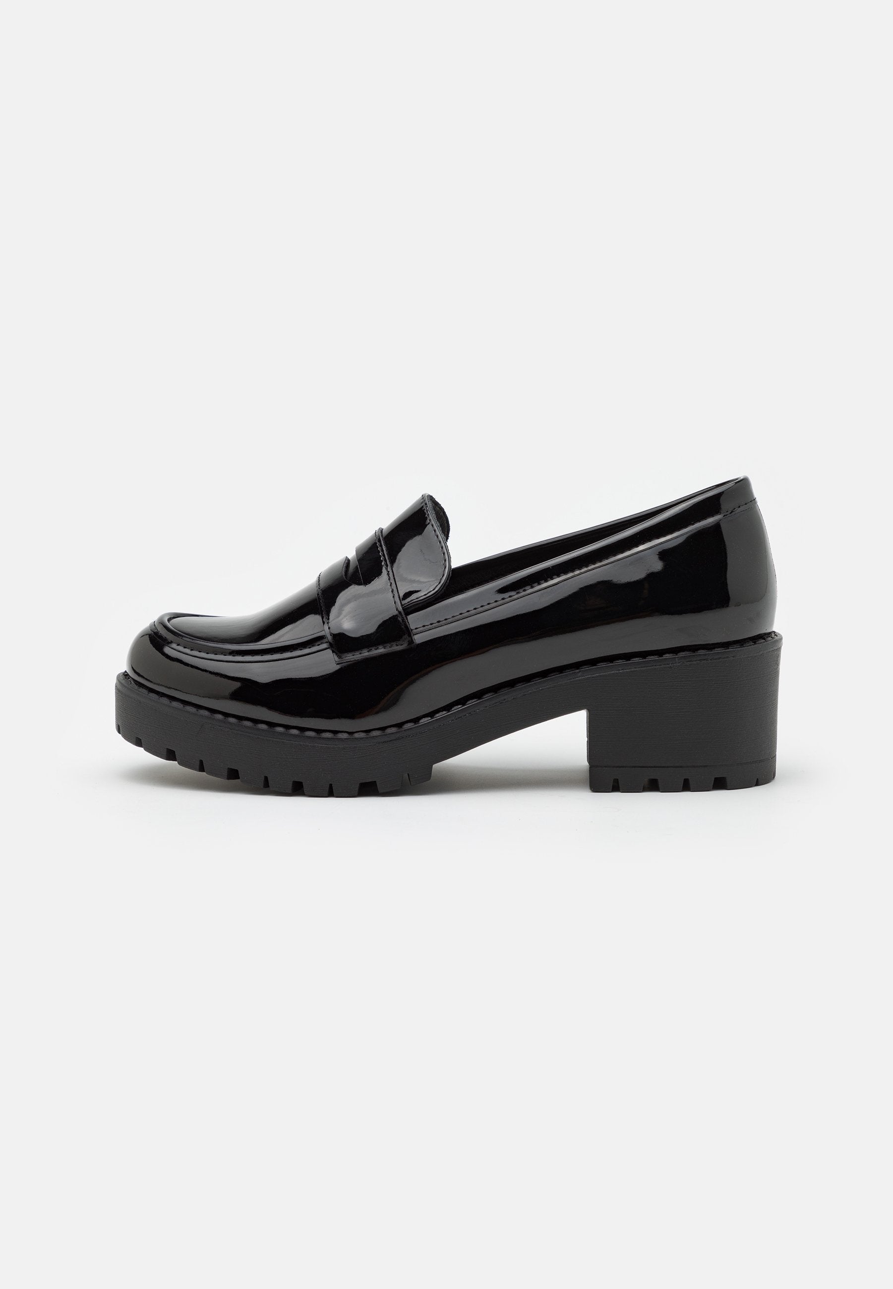  Platform Heels - Black
