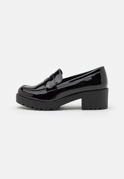  Platform Heels - Black