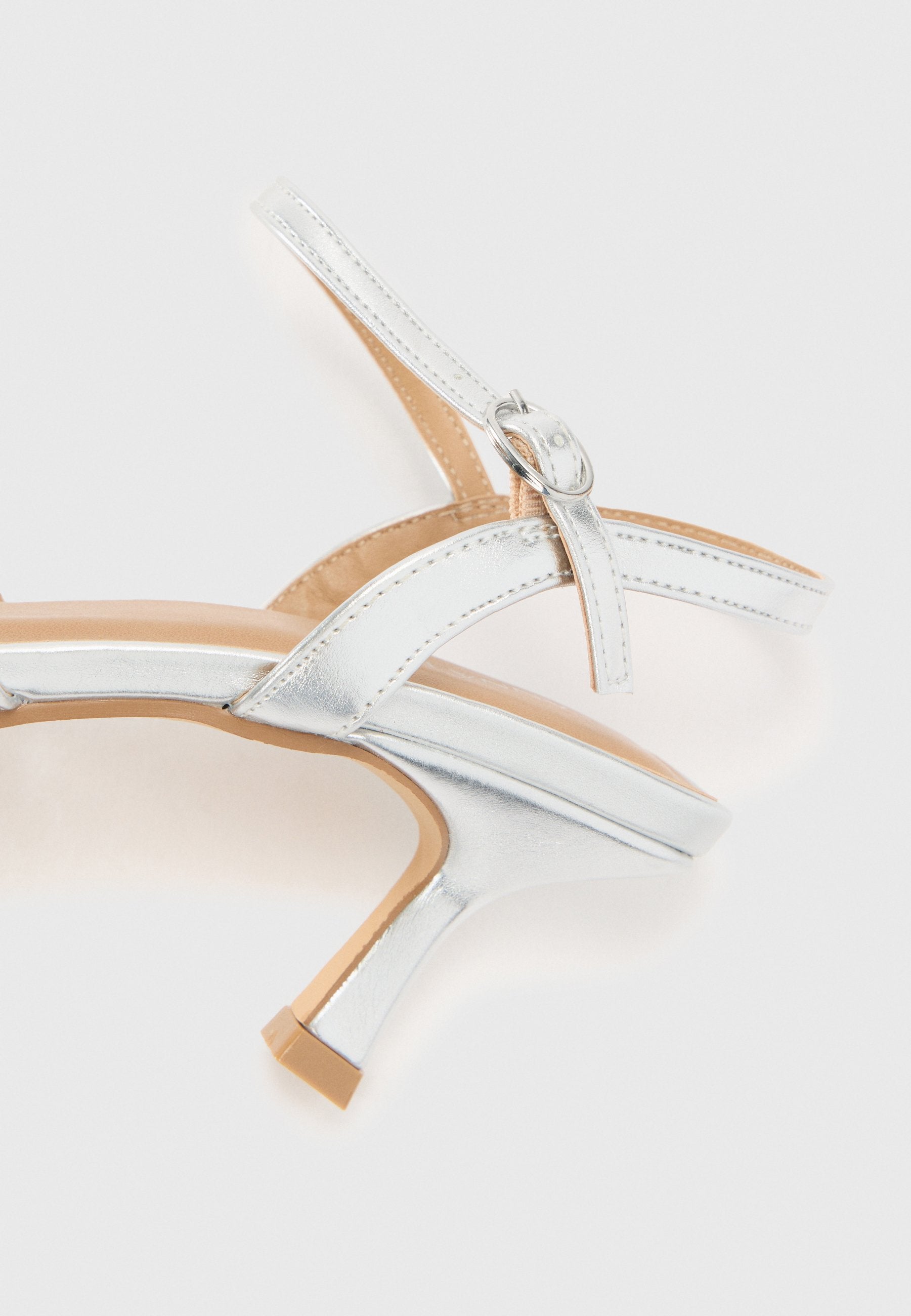  Classic Heels - Silver-coloured