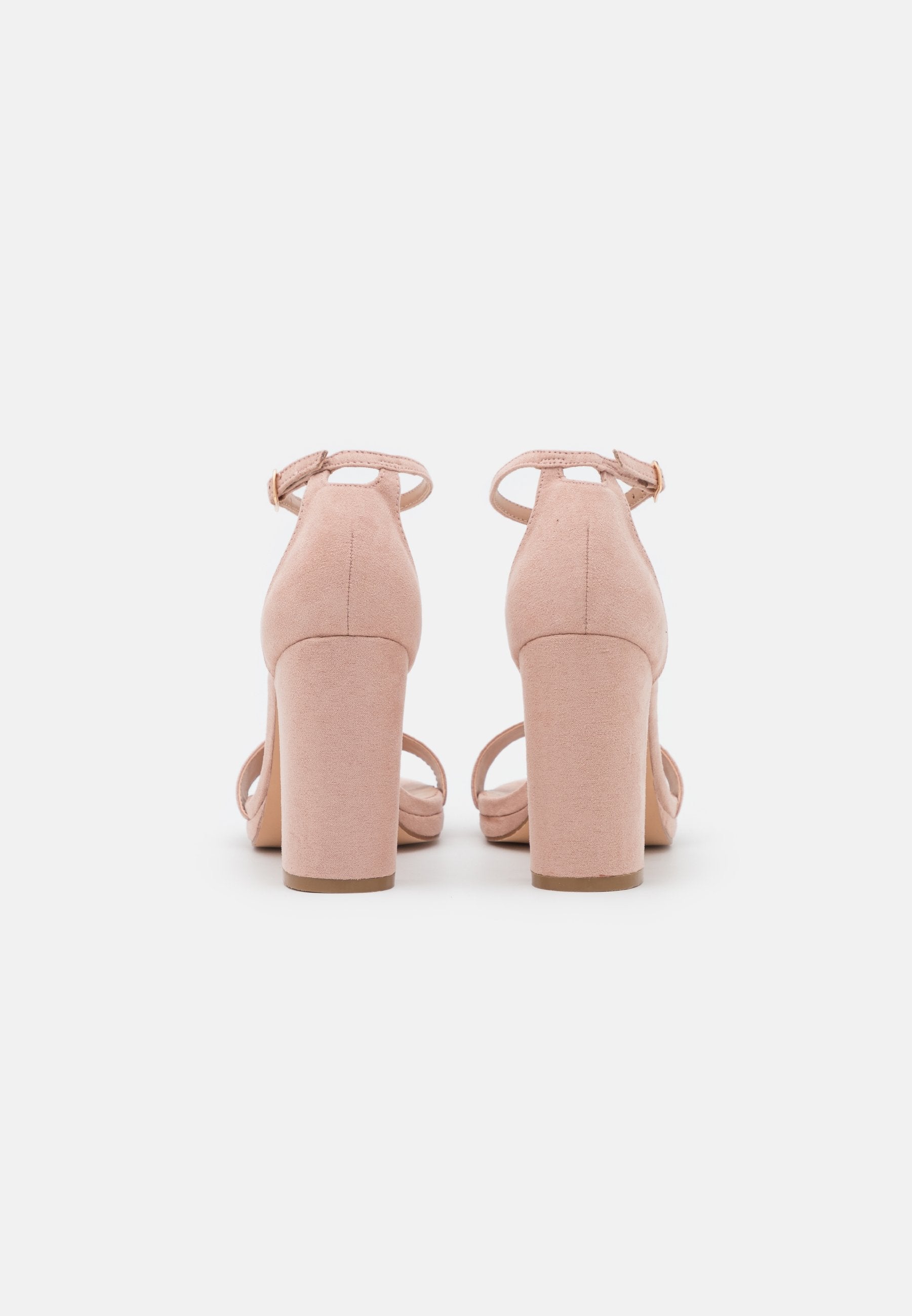Anna Field High Heeled Sandals - Light Pink