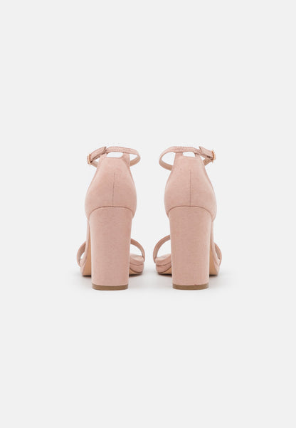Anna Field High Heeled Sandals - Light Pink
