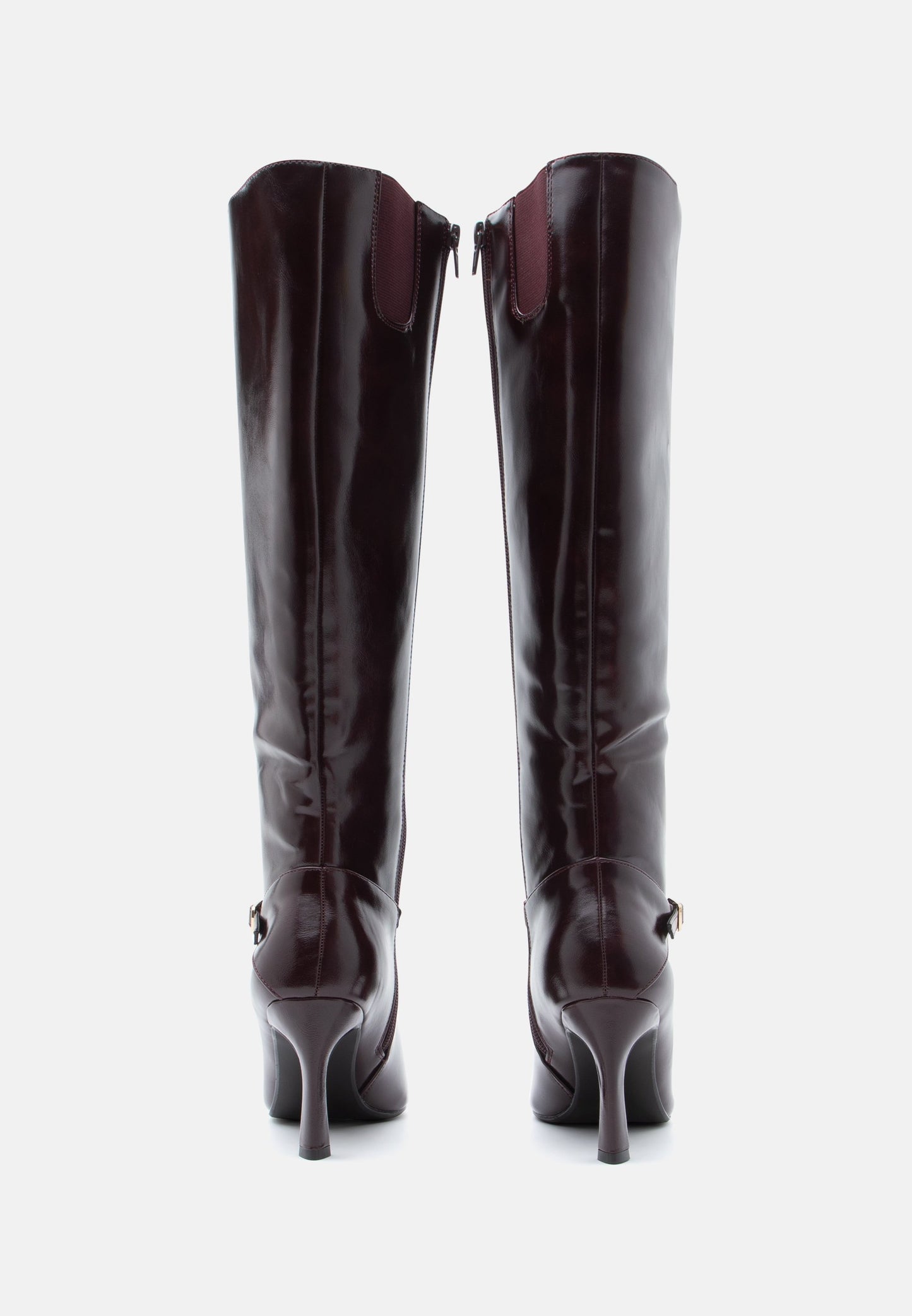 Anna Field Boots - Burgundy