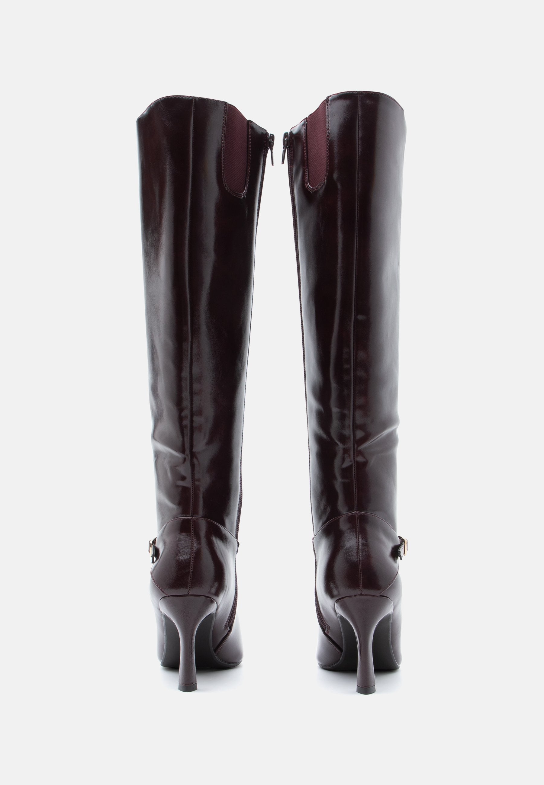 Anna Field Boots - Burgundy