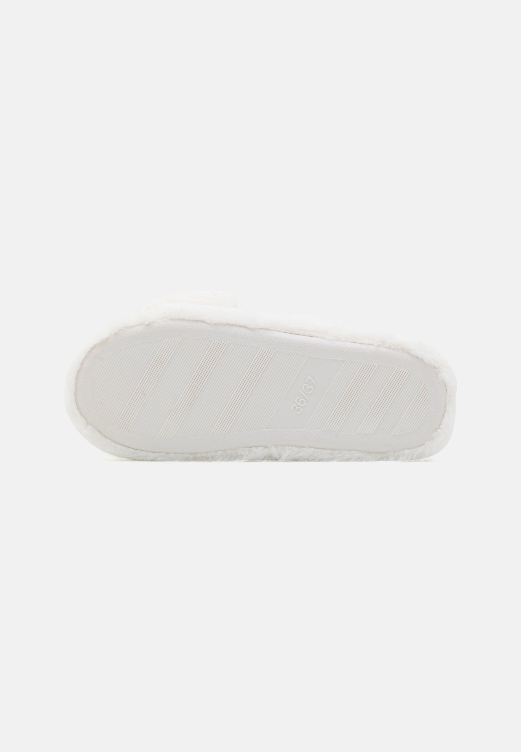 Anna Field Slippers - White