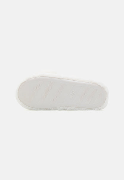 Anna Field Slippers - White