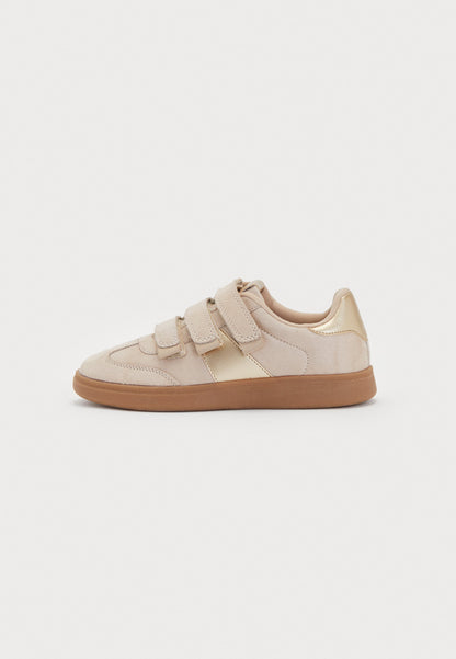 Anna Field Trainers - Brown Rose