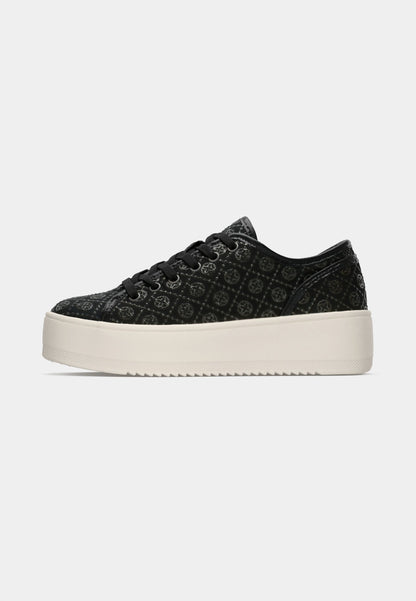 Anna Field Trainers - Black/silver-coloured