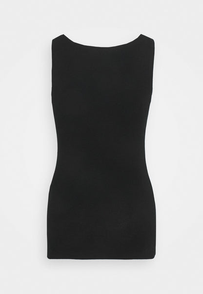 Anna Field Basic Tank 3Er Pack - Top - Black/Black/Black