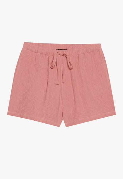 Anna Field SET - Pyjamas - Dusty Rose