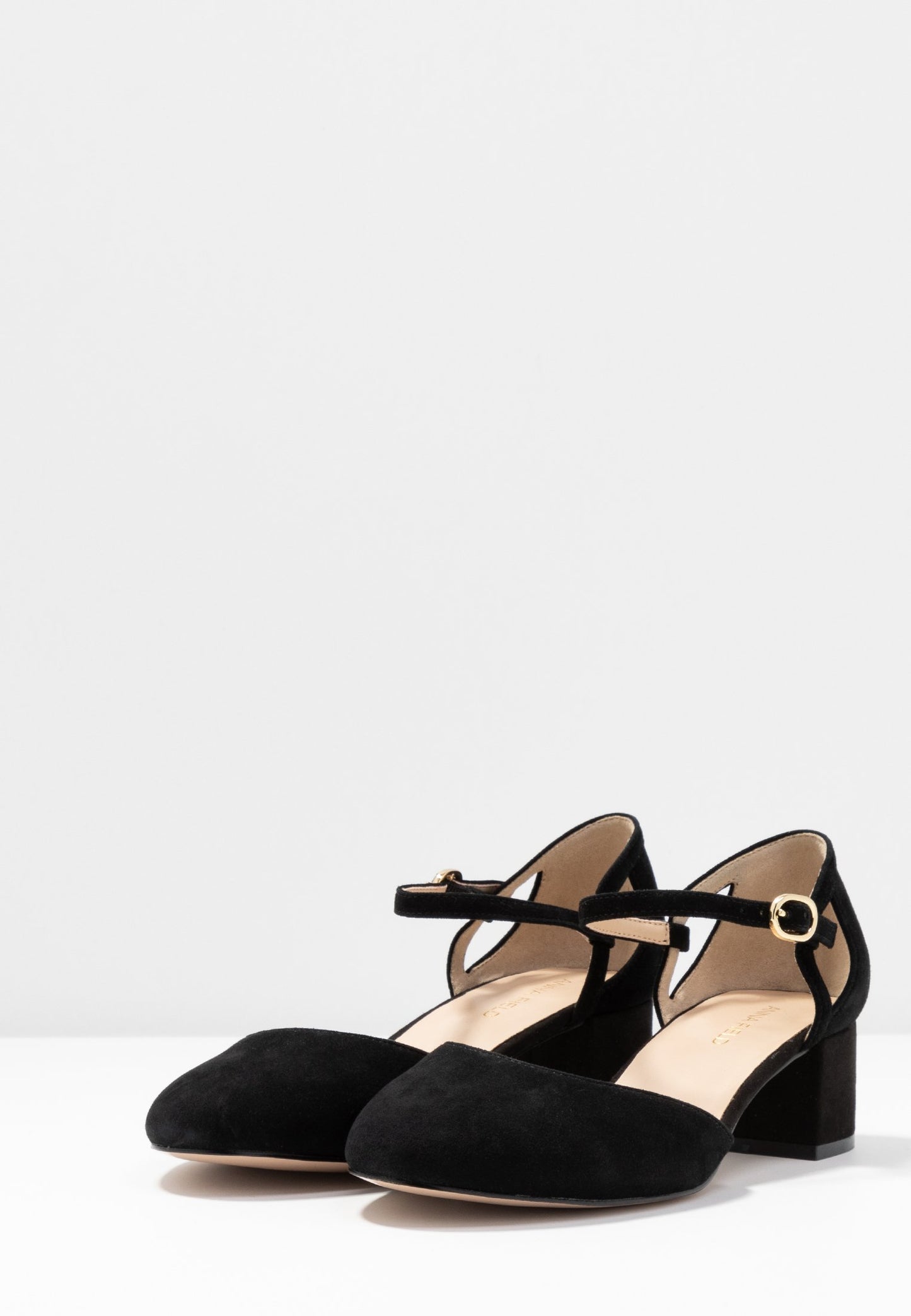  LEATHER - Classic Heels - Black