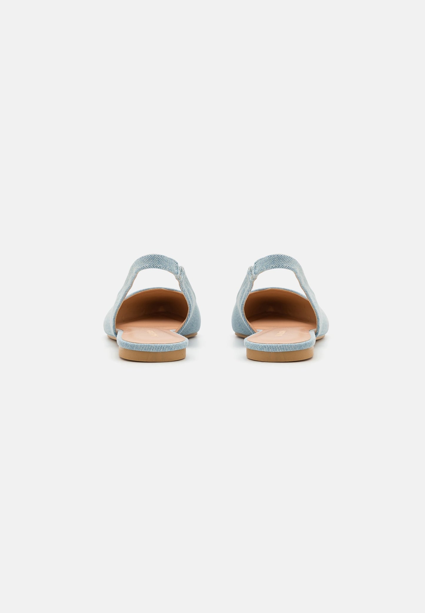 Anna Field ANAS - Slingback Ballet Pumps - Light Blue