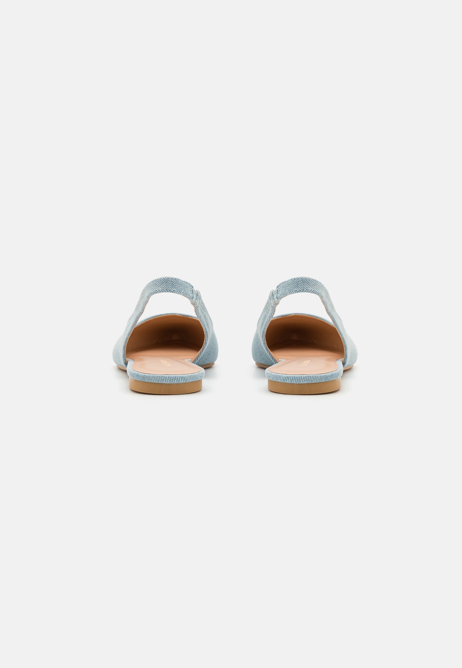 Anna Field ANAS - Slingback Ballet Pumps - Light Blue