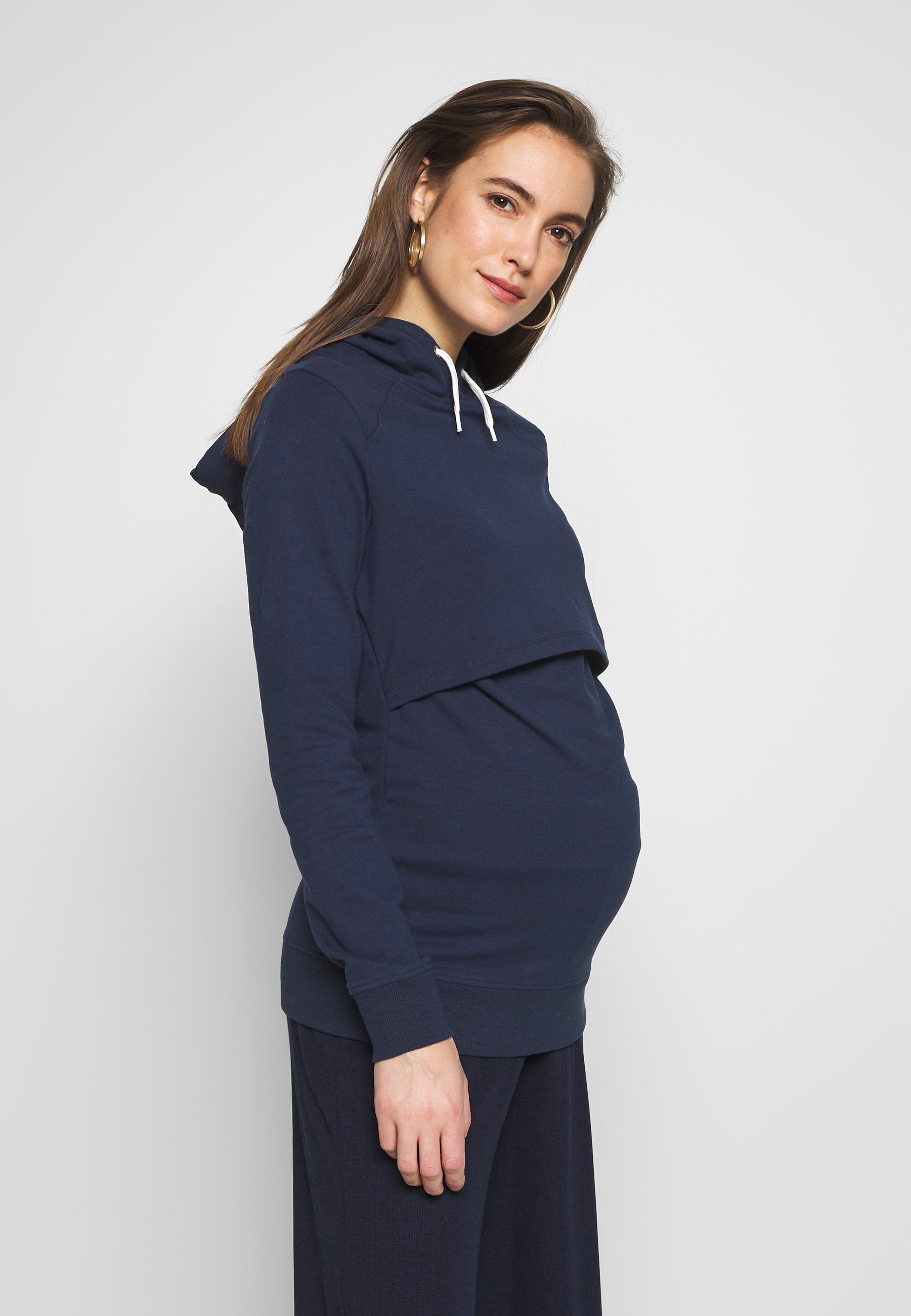  Nursing - Sweatshirt - Hoodie - Peacoat