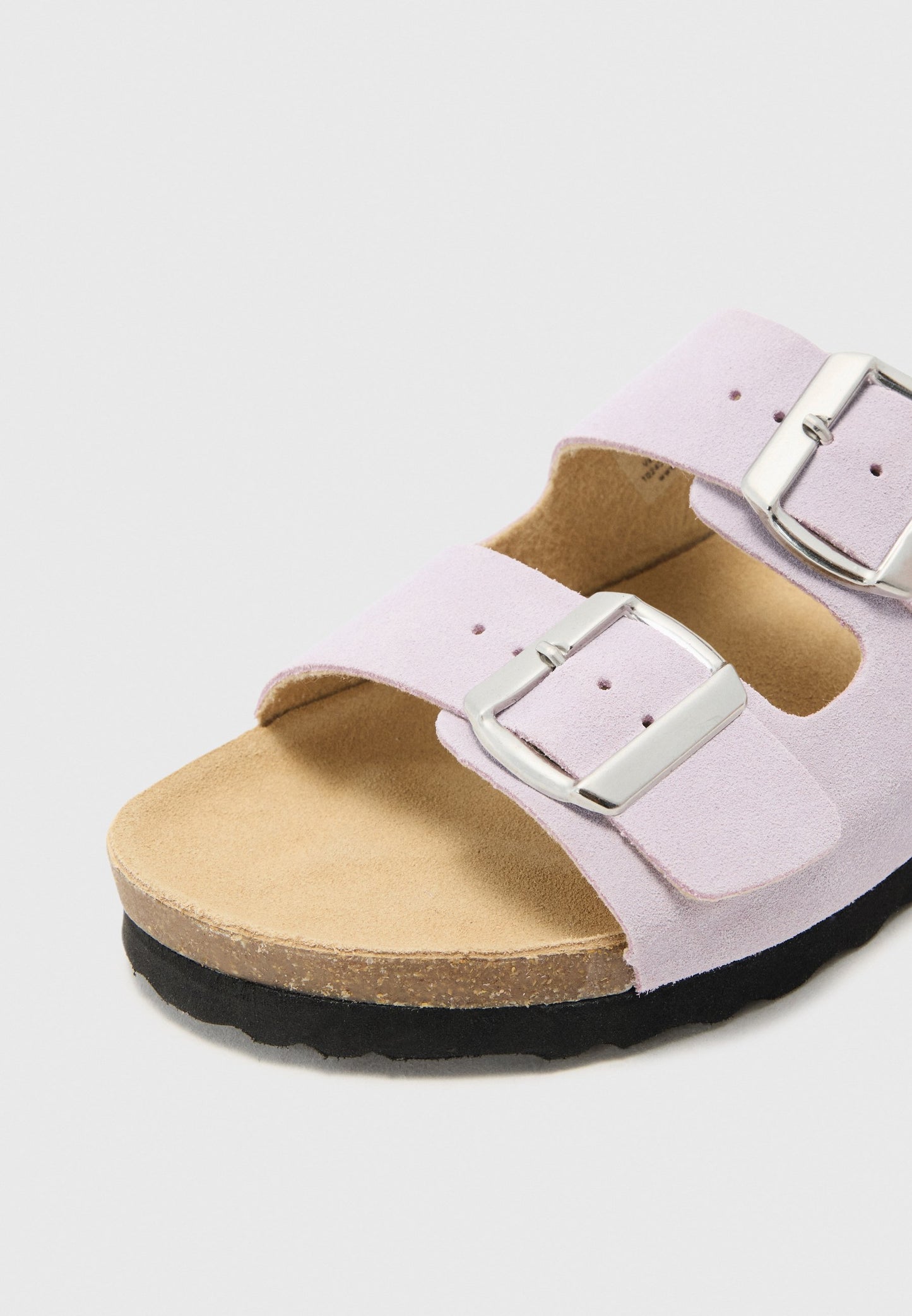 Anna Field LEATHER - Mules - Lilac