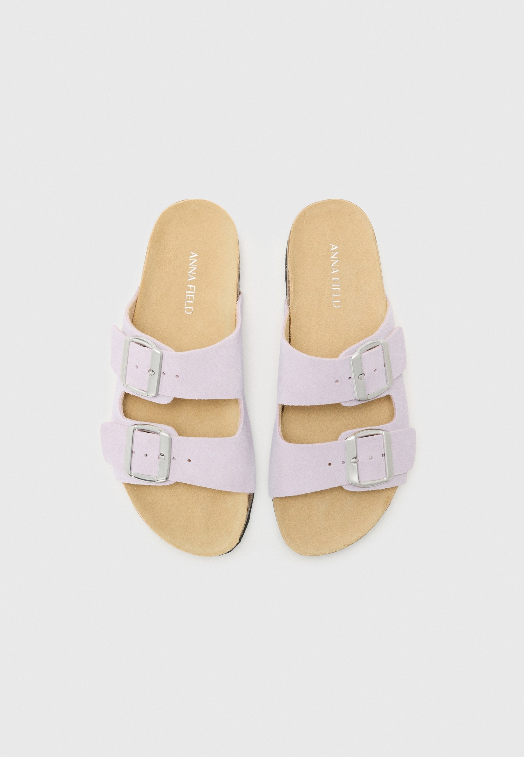 Anna Field LEATHER - Mules - Lilac