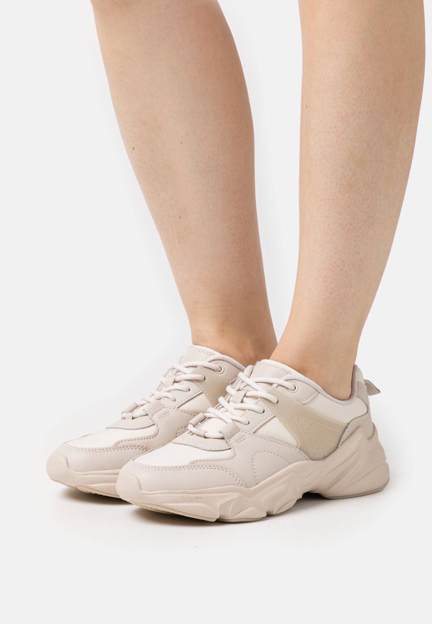 Anna Field Leather - Trainers - Beige