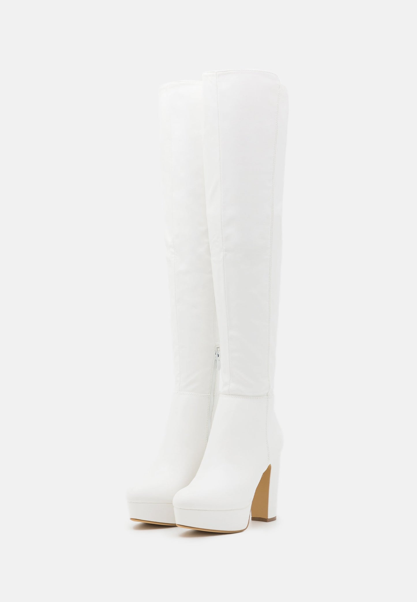 Anna Field Over-The-Knee Boots - White