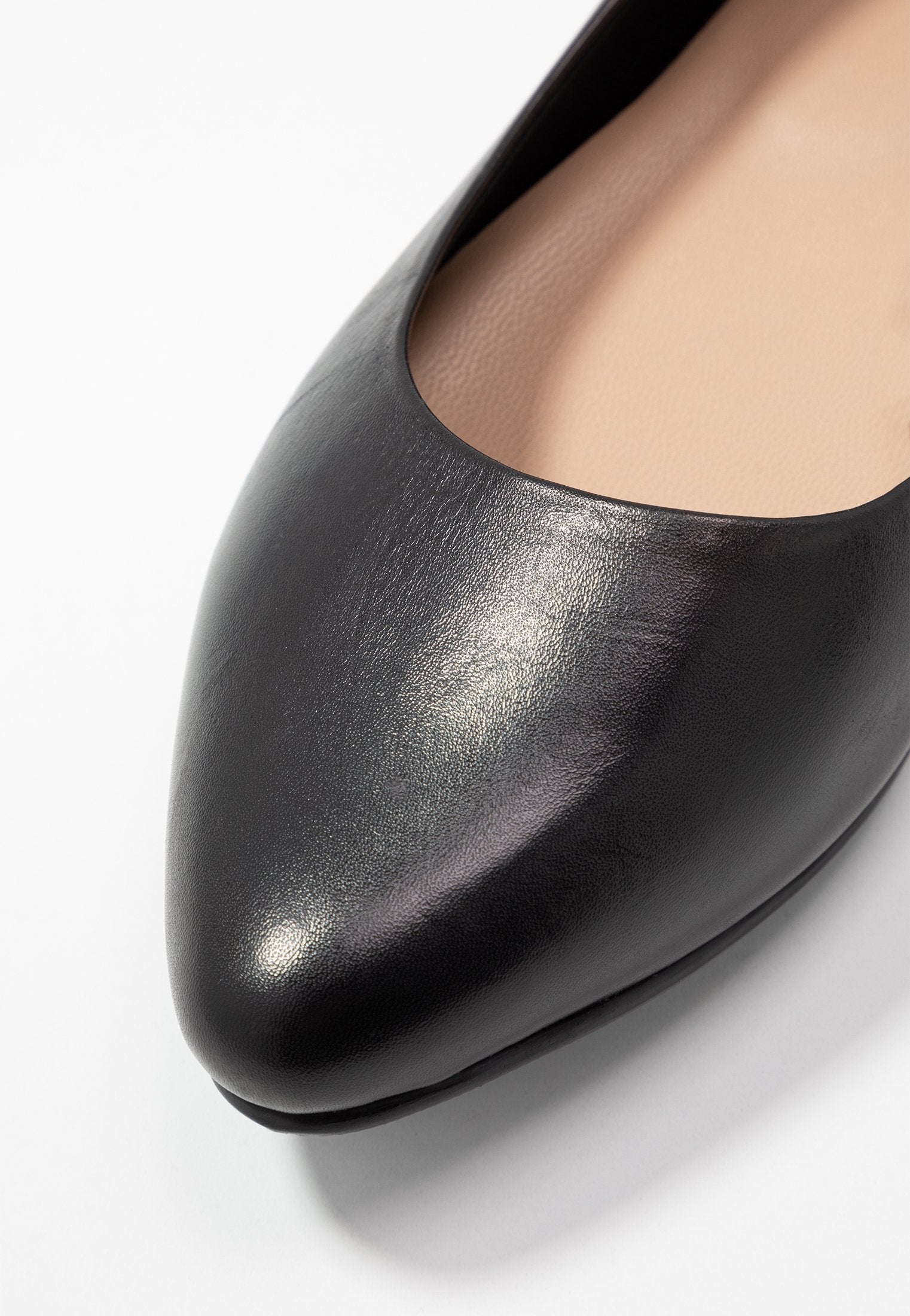 Anna Field Leather - Ballet Pumps - Black