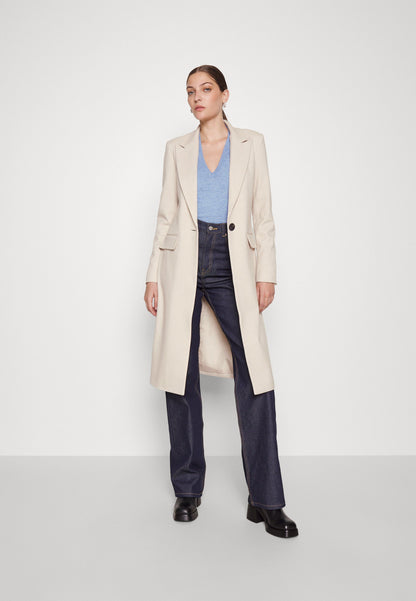  Classic Coat - Beige