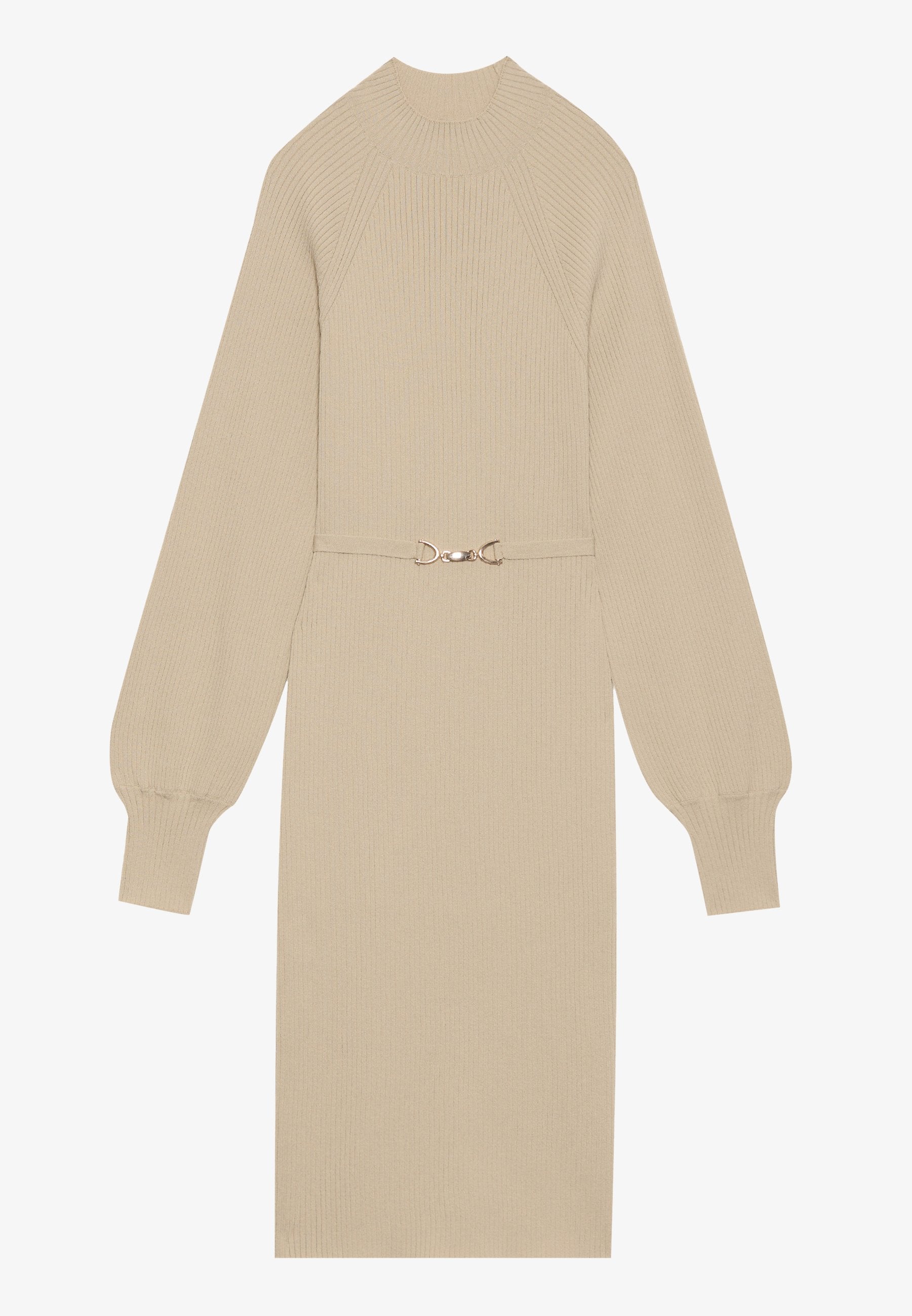Anna Field Jumper Dress - Beige