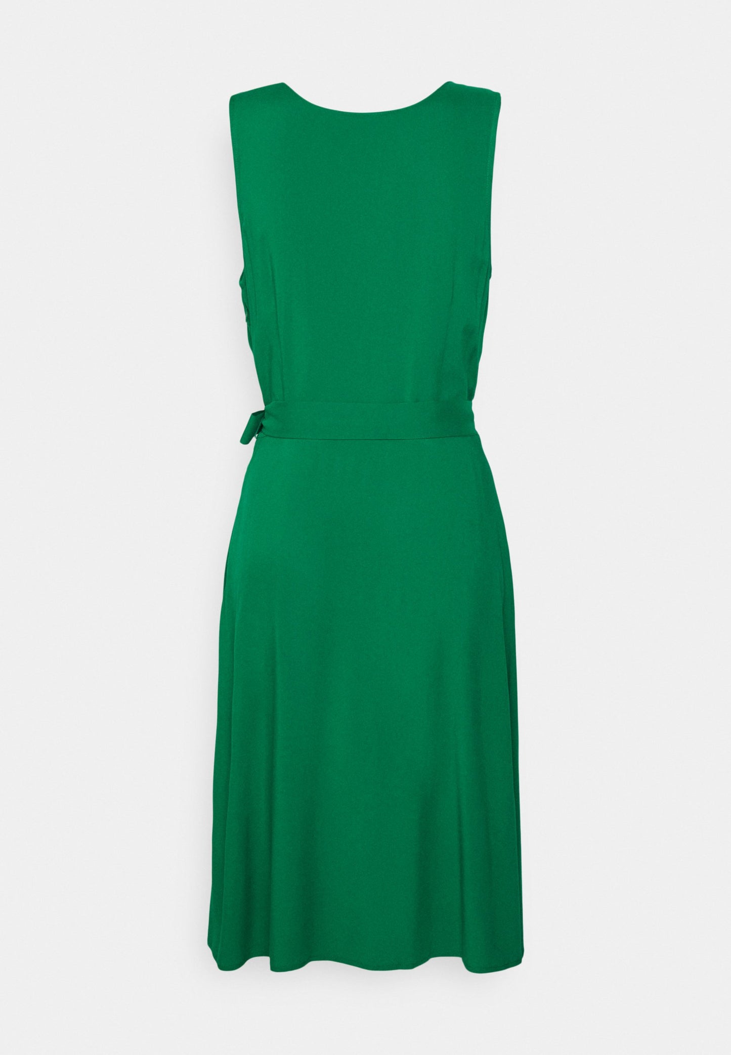 Anna Field Volant Midi Dress - Day Dress -Green
