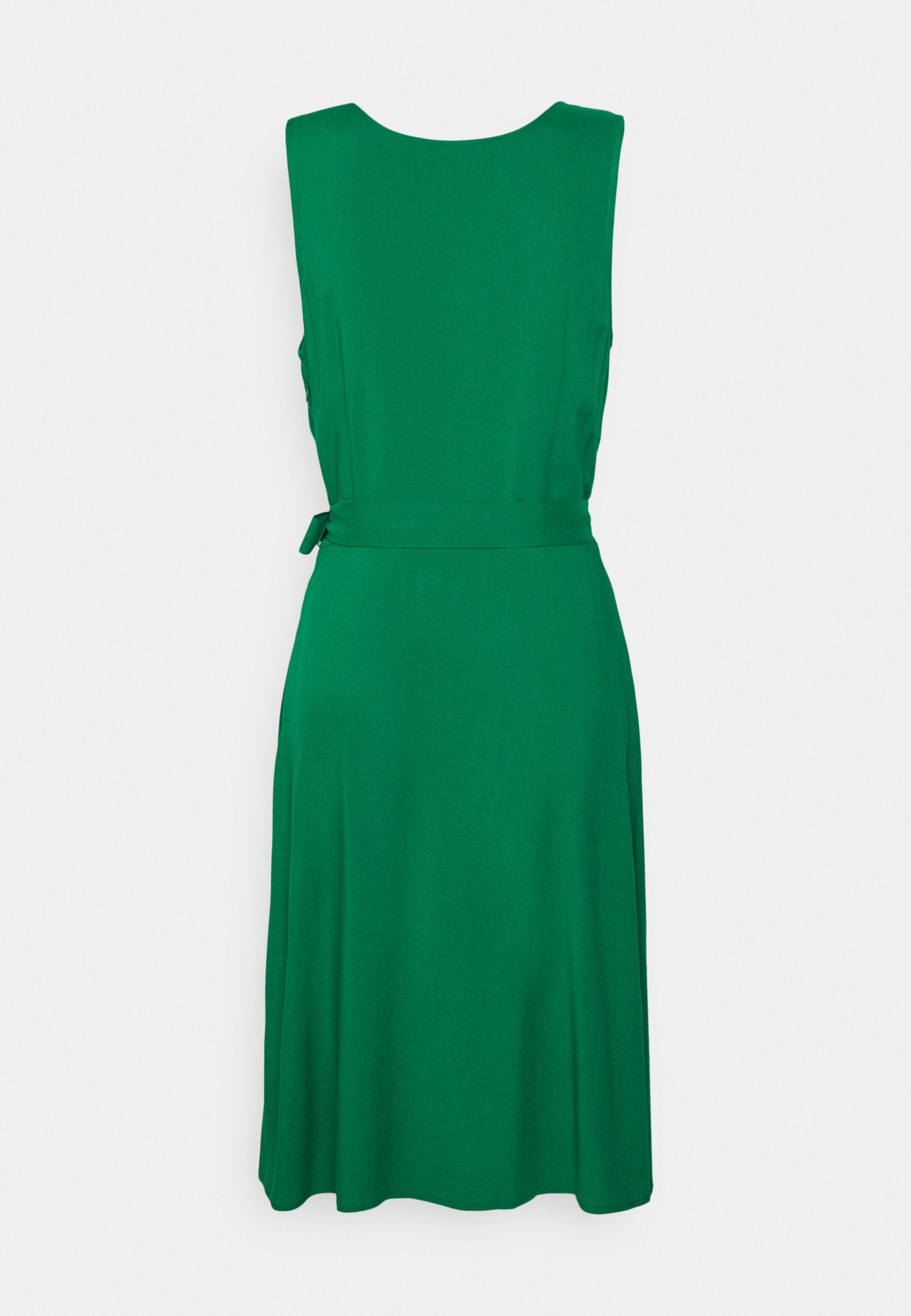 Anna Field Volant Midi Dress - Day Dress -Green