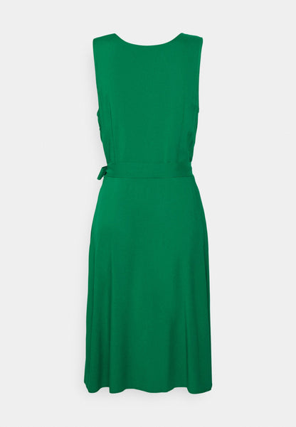 Anna Field Volant Midi Dress - Day Dress -Green