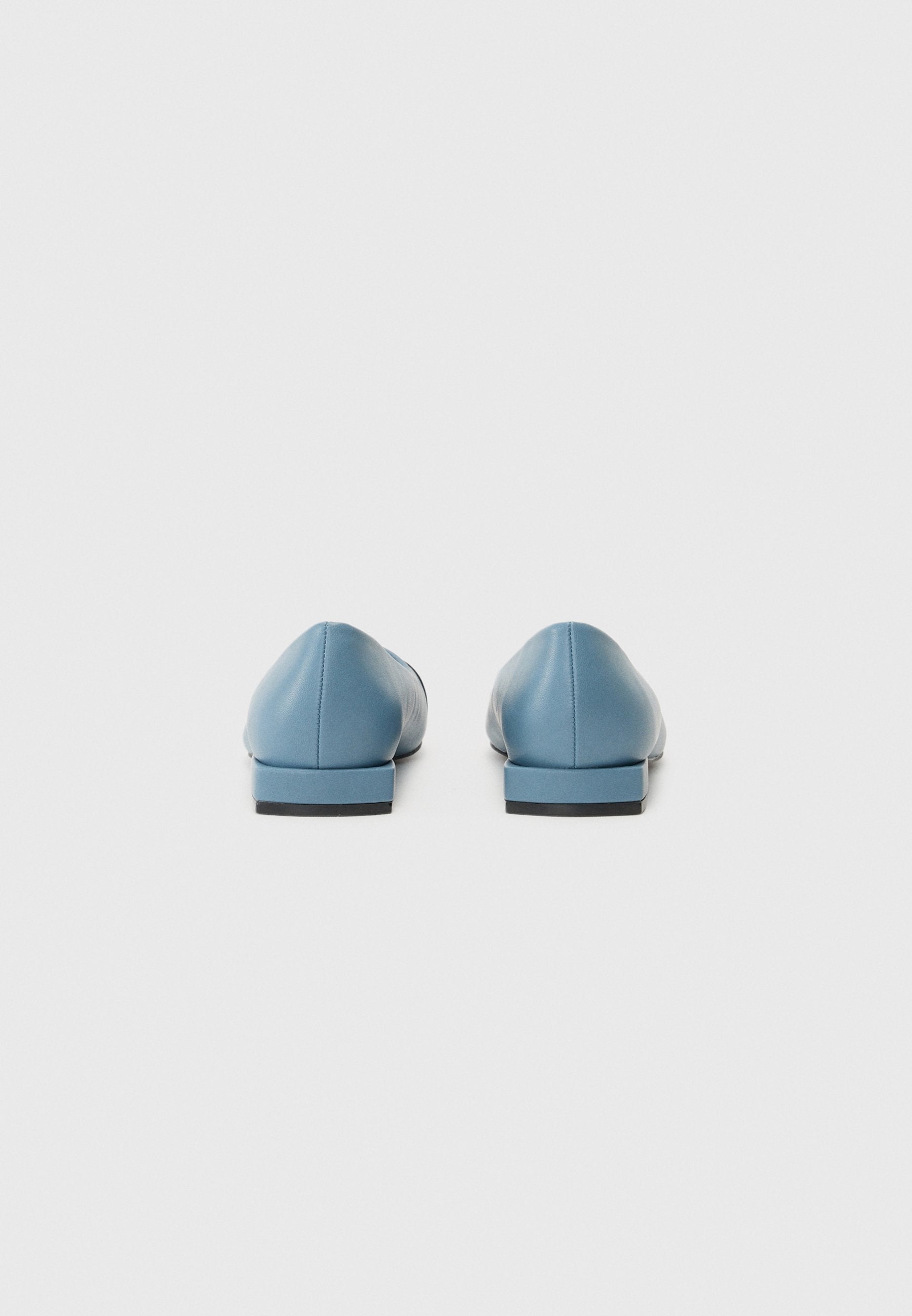 Anna Field Ballet Pumps - Blue/black