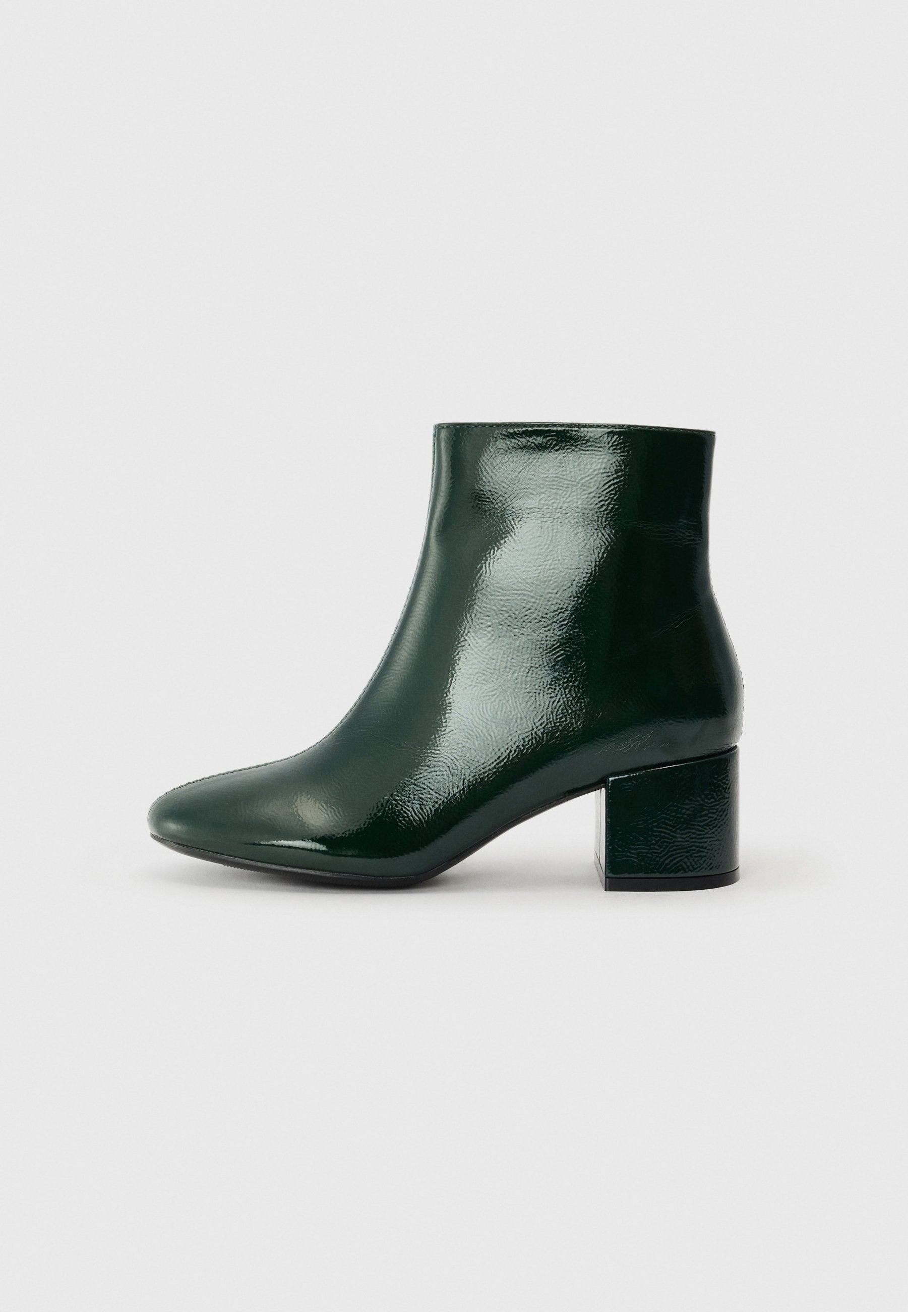 Anna Field Classic Ankle Boots - Dark Green