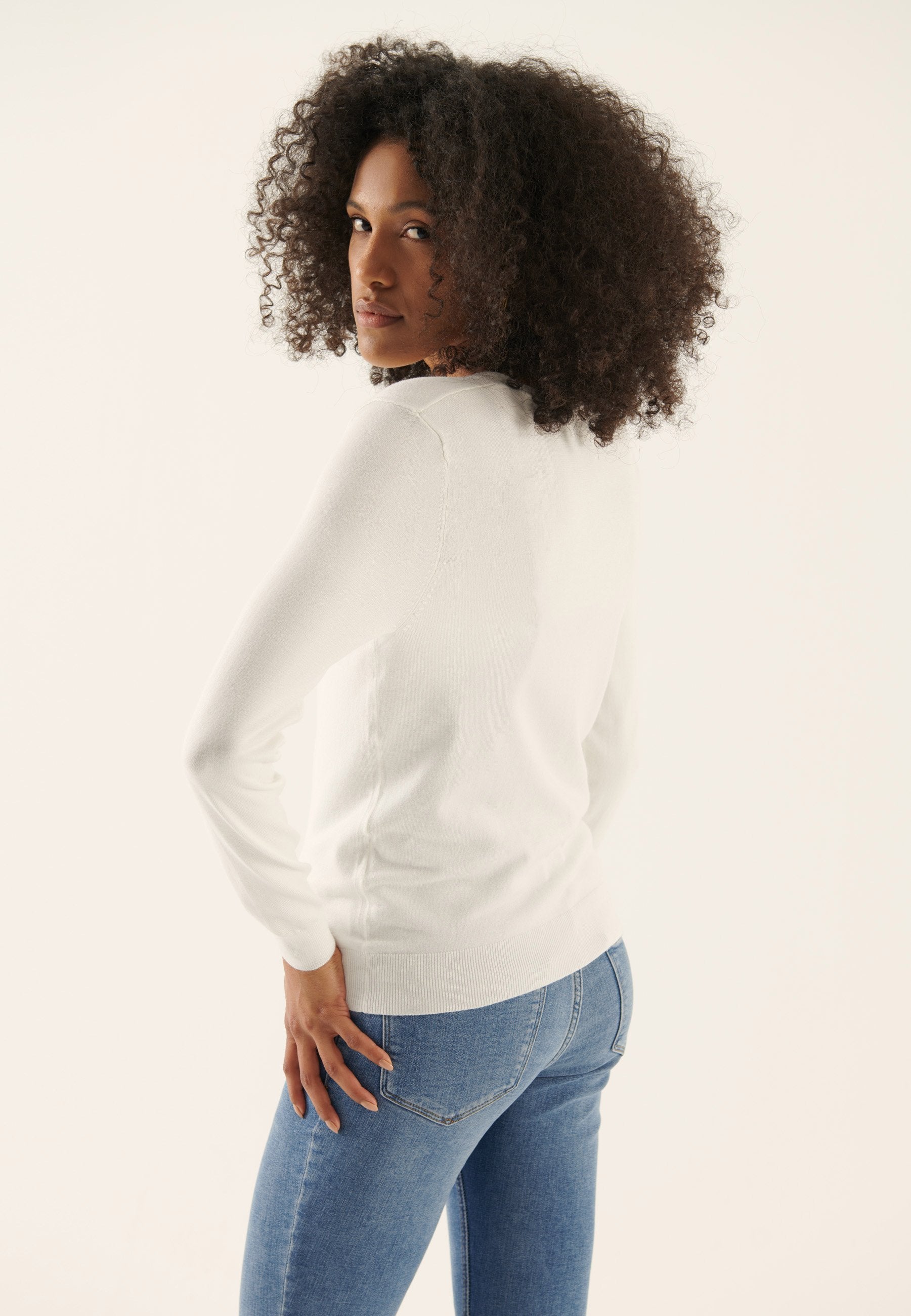 Anna Field Cardigan - Off-White