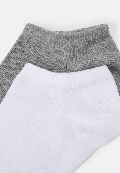 Anna Field 8 PACK - Socks - Light Grey/white
