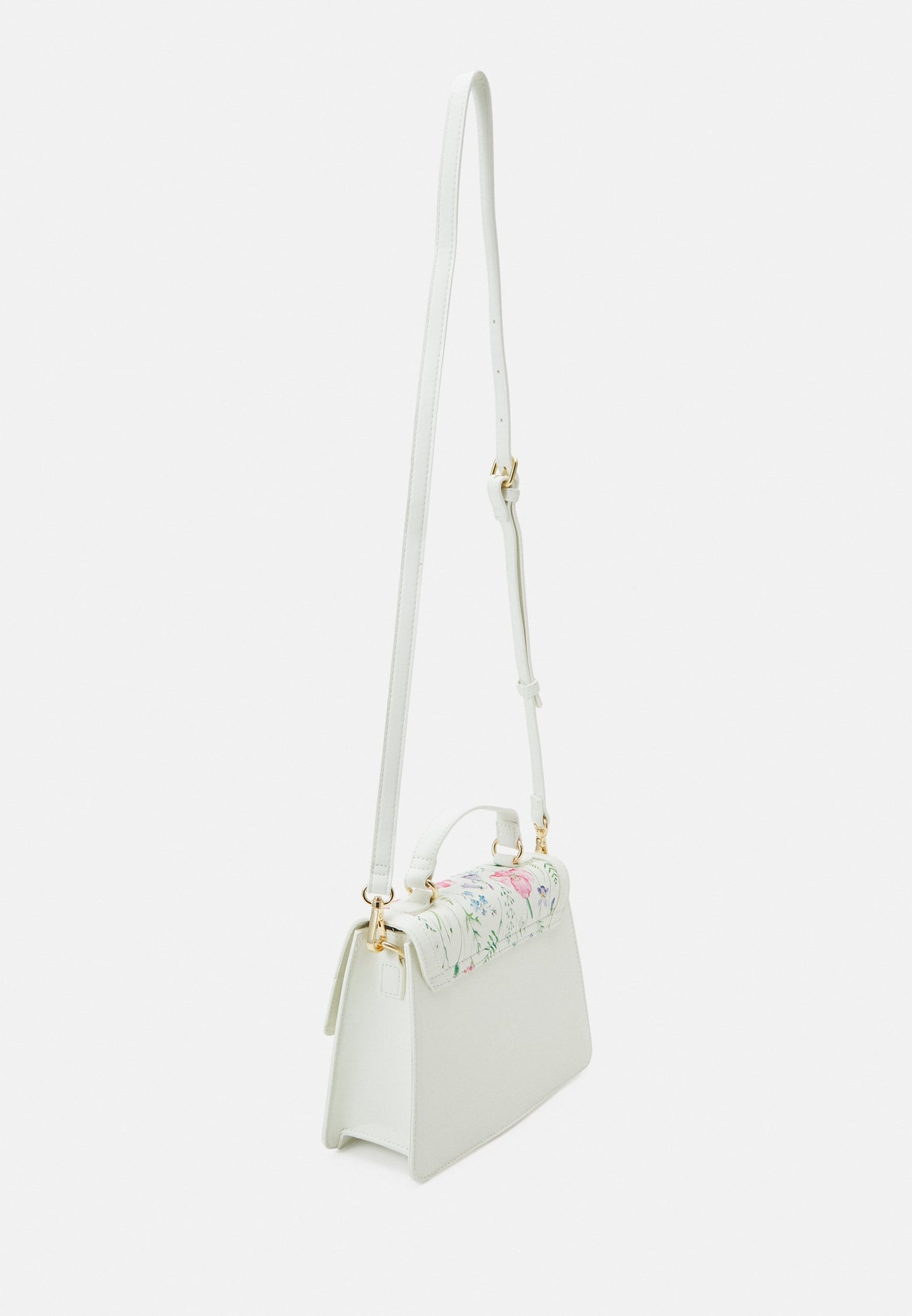 Anna Field Handbag - White/Multi-Coloured
