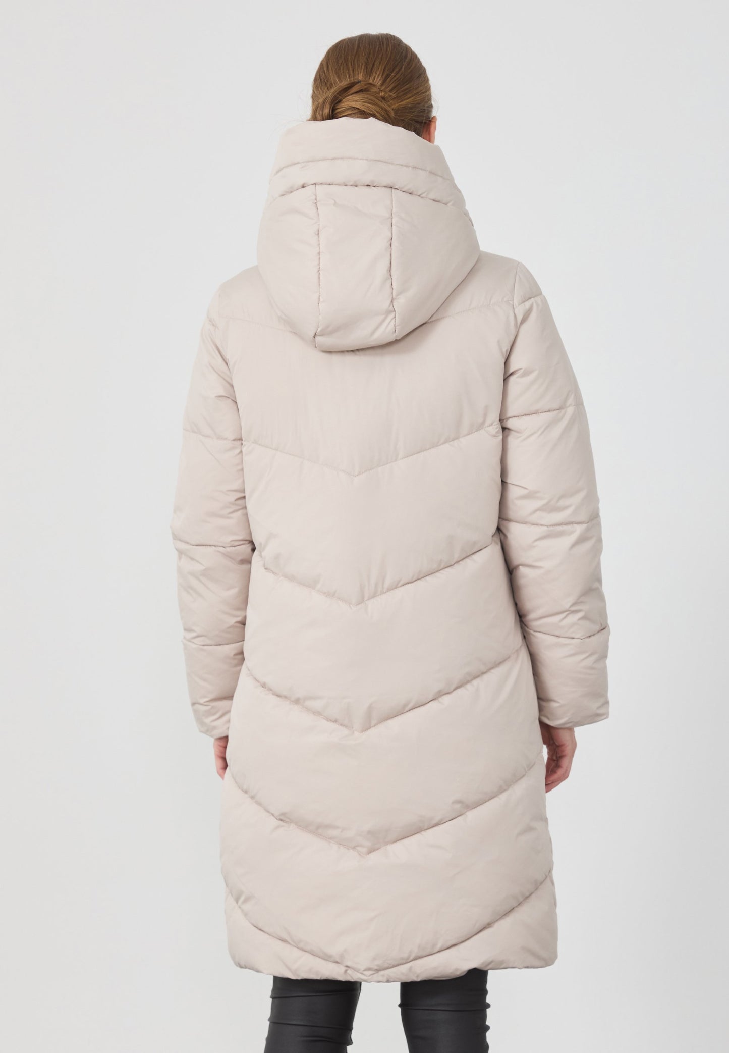 Anna Field CONTRAST - Winter Coat - Stone