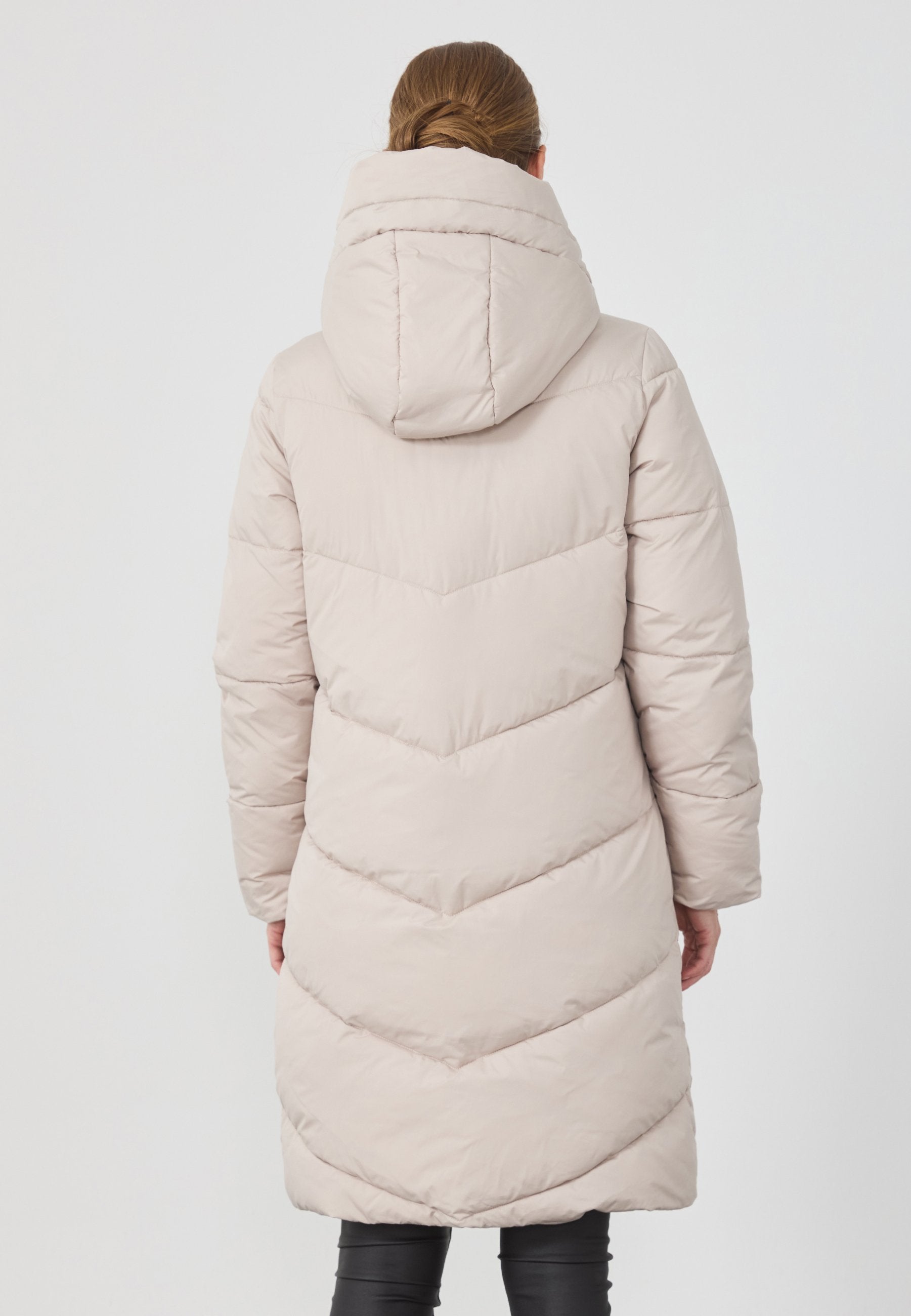 Anna Field CONTRAST - Winter Coat - Stone
