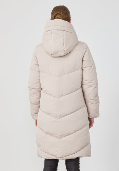 Anna Field CONTRAST - Winter Coat - Stone