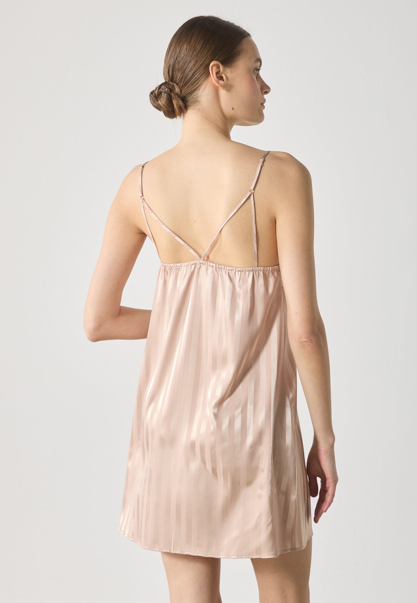 Anna Field Nightie - Nude