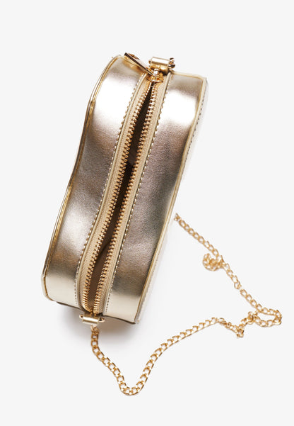 Anna Field Cross Body Bag - Gold-coloured