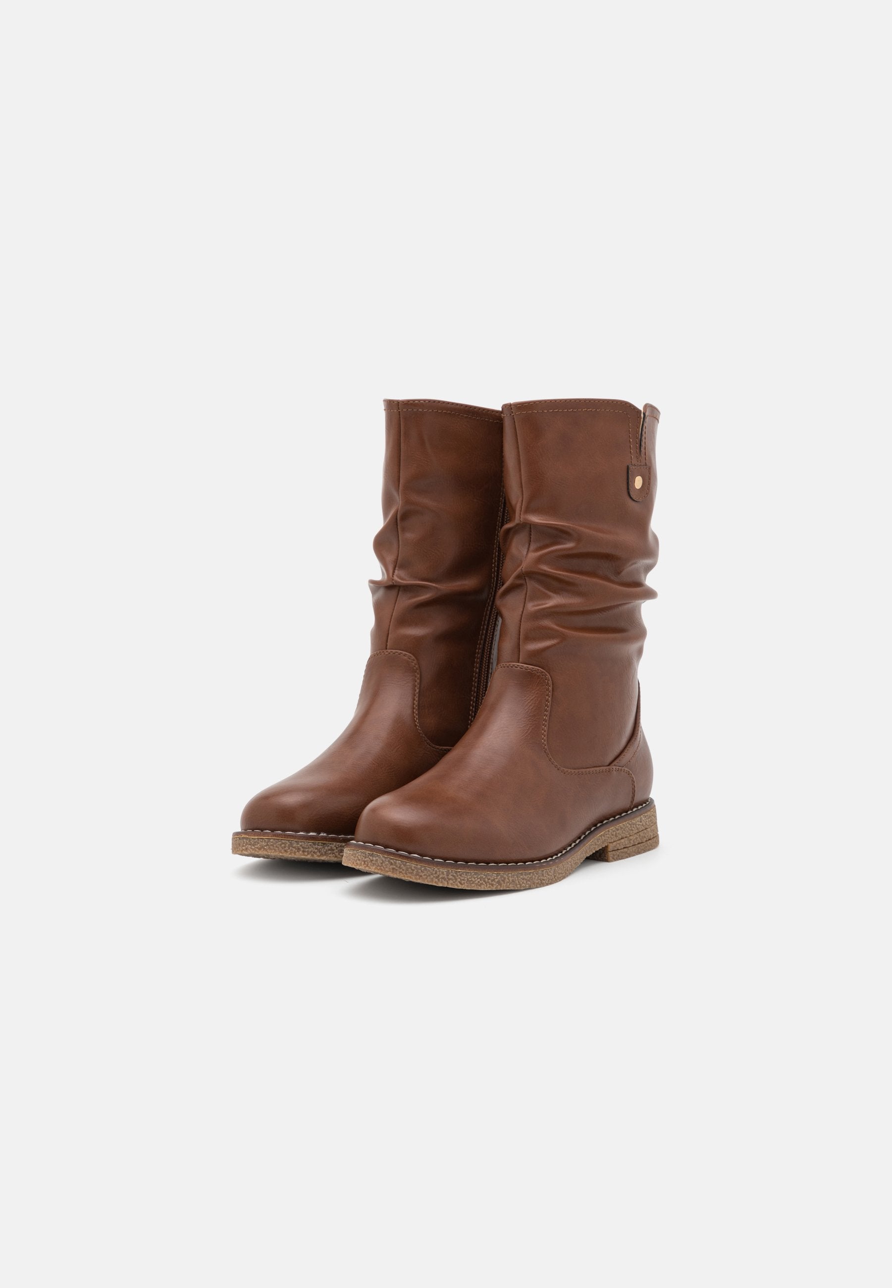 Anna Field WINTER BOOT - Boots - Cognac